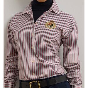 Lauren Ralph Lauren Striped Shirt